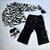JEANS CARGO BLACK - tienda online