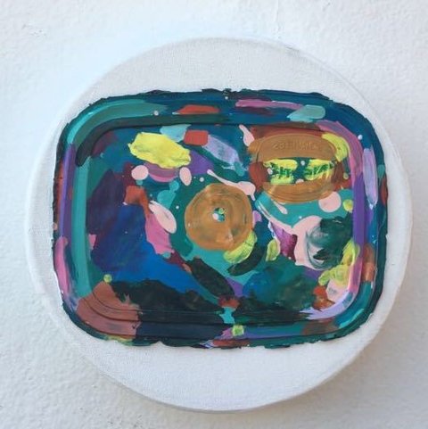 “Bolada#3” (Série “Essência”) - Milton Tortella