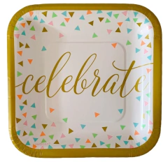Platos celebrate confetti x5