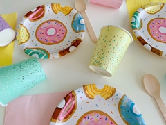 Plato donas x5 - comprar online
