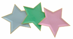 Plato estrella x6