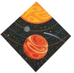 Servilleta espacial x15