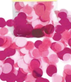confetti fresas x15 grs.