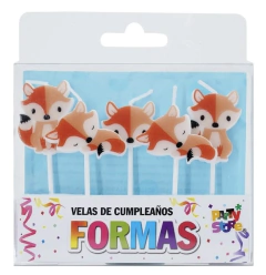 Velitas zorrito x5