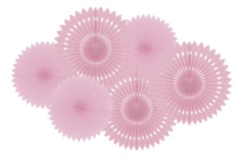 Rosetas x6 rosas