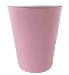 Vasos rosa x6