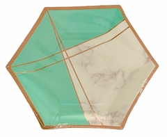 Plato geometria acqua