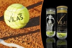 6 tubos pelotas Vilas Gold (promo) - comprar online