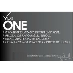 Vilas One x3 - comprar online