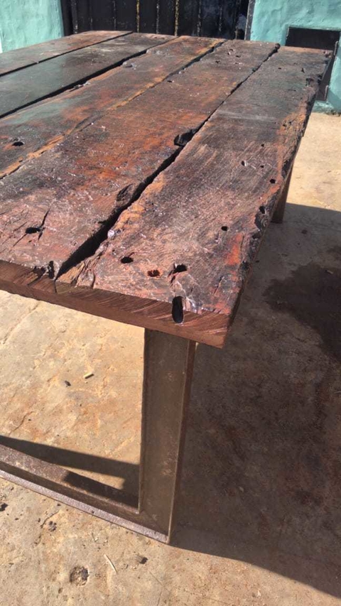 MESA RATONA HIERRO Y QUEBRACHO