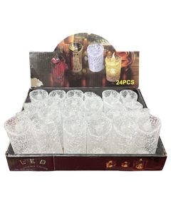 SET DE VELA GEL MED. CX23263