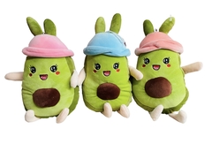 SURT. PELUCHE/ AGUACATE MINI