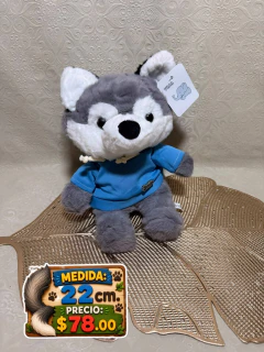 SURT PELUCHE HUSKI C/SUDADERA - comprar en línea