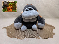 SURT PELUCHE GORILA BANANA - comprar en línea