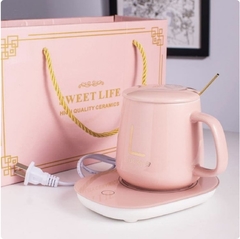 TAZA CALENTADOR