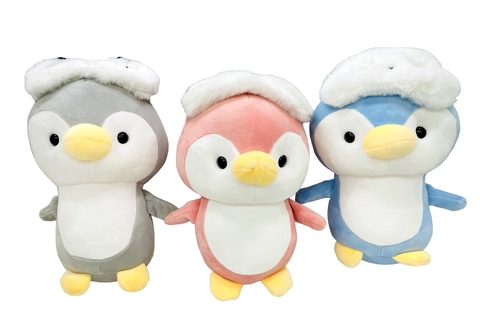 SURT. PELUCHE/ PINGÜINO DISFRAZ