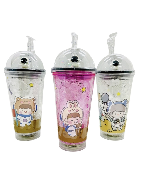 VASO NIÑO ASTRONAUTA