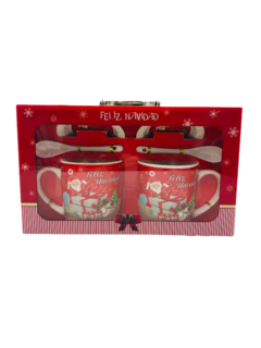 TAZA MALETÍN NAVIDAD RJ-370