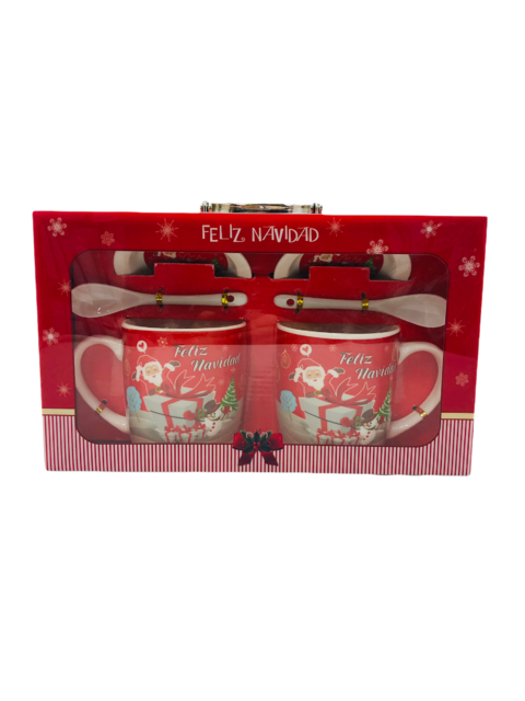 TAZA MALETÍN NAVIDAD RJ-370