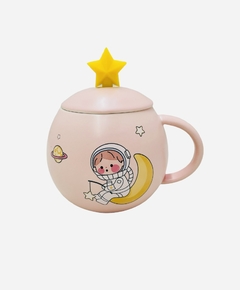 SURT. TAZA/ ASTRONAUTA NIÑO ESTRELLA
