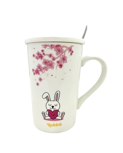 SURT. TAZA/ CONEJO FLORES - comprar en línea