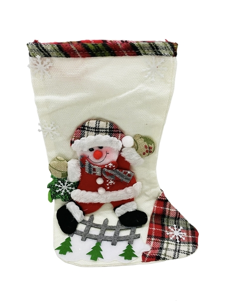 BOTA CUADRITO/COPO NAVIDAD