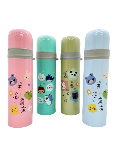 Termo Animalitos Colores