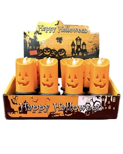 SET DE VELA CALABAZA GDE.