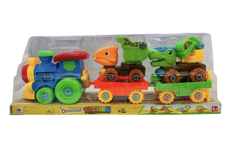 TRAILER DINO ROTATING