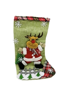 BOTA CUADRITO/COPO NAVIDAD - Mary - Pily