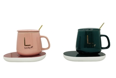TAZA CALENTADOR