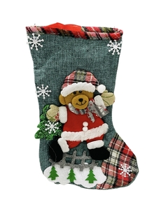 BOTA CUADRITO/COPO NAVIDAD - comprar en línea