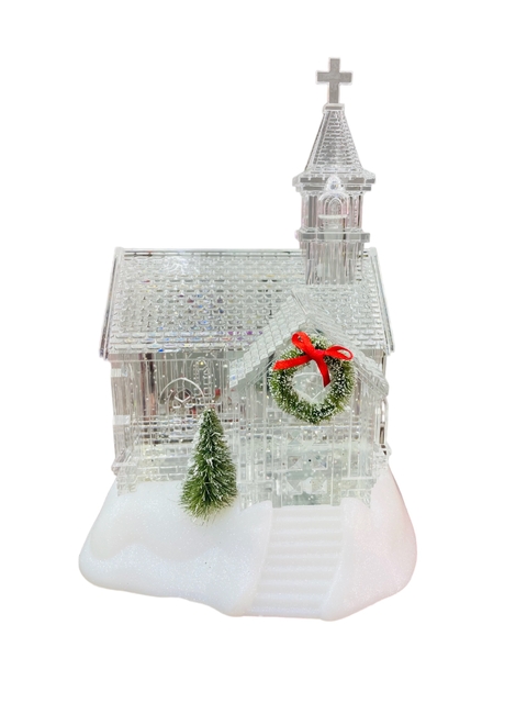 LÁMPARA CASTILLO HIELO