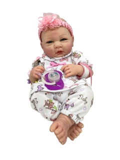 BEBÉ REAL RECIÉN NACIDO #1 PIJAMITA - Mary - Pily