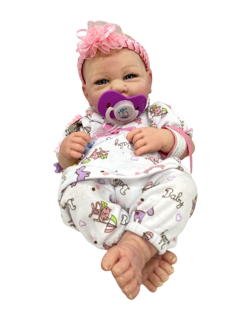 BEBÉ REAL RECIÉN NACIDO #1 PIJAMITA