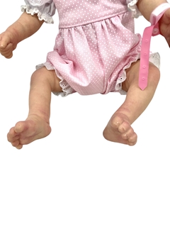 BEBÉ REAL PREMATURO: TRAJESITO ROSA - Mary - Pily