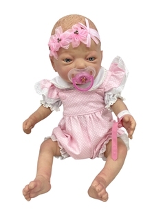 BEBÉ REAL PREMATURO: TRAJESITO ROSA