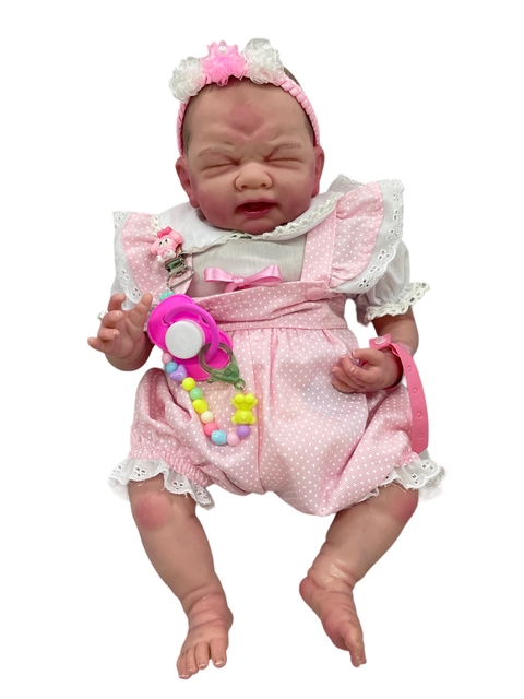 BEBÉ REAL PREMATURO: ALEJANDRA TRAJESITO ROSA