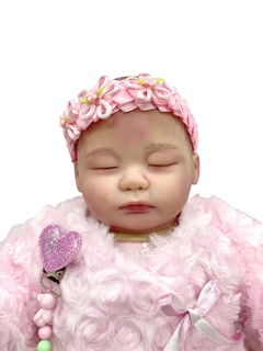 BEBÉ REAL PREMATURO: DIANA VESTIDO CON ABRIGO ROSA en internet