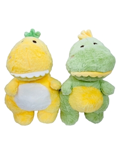 SURT. PELUCHE #3/ DINO DIENTITOS MED.