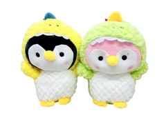 SURT. PELUCHE #2/PINGÜINITOS DINOS COLORES