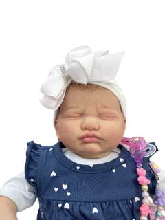 BEBÉ REAL RECIÉN NACIDO: LUISA JUMPER AZUL - comprar en línea
