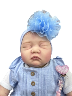 BEBÉ REAL 3 MESES: ANDREA TRAJESITO AZUL CELESTE en internet