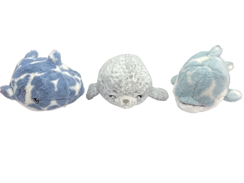SURT. PELUCHE/ ANIMALITOS MARINOS POLARES