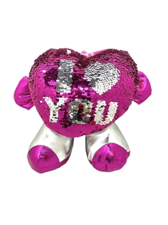 CORAZÓN PATÓN LENTEJUELA - comprar en línea