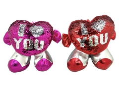 CORAZÓN PATÓN LENTEJUELA