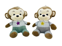 SURT. PELUCHE #3/ CHANGUITO PLAYERA ESTRELLA