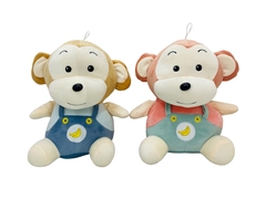SURT. PELUCHE #3/ CHANGUITO OVEROL BANANA