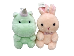 SURT. PELUCHE #68/ CONEJO UNICORNIO SUAVE - comprar en línea