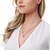 Brinco Ponto de Luz Cristal Silver Shade - Dourado - comprar online